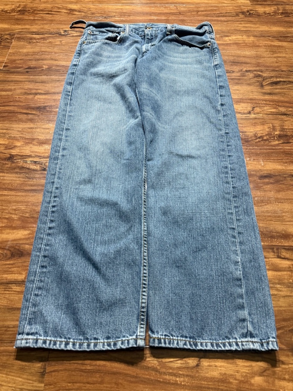 Levi’s 569 Loose Straight Jeans Light Wash W33 L32 Baggy Vintage Y2K Skater
